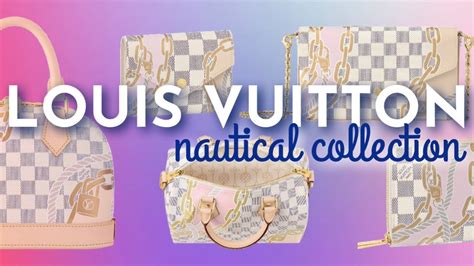 louis vuitton nieuw geel nektasje|louis vuitton nautical collection.